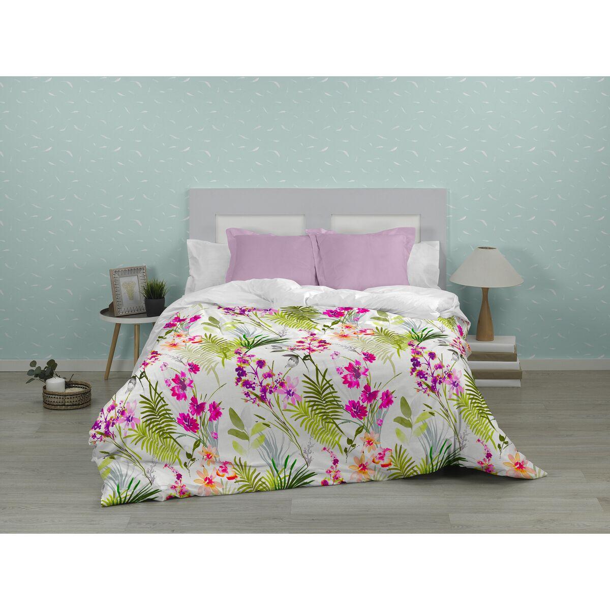 Juego de funda nórdica Alexandra House Living Estelia Multicolor Cama de 135/140 2 Piezas