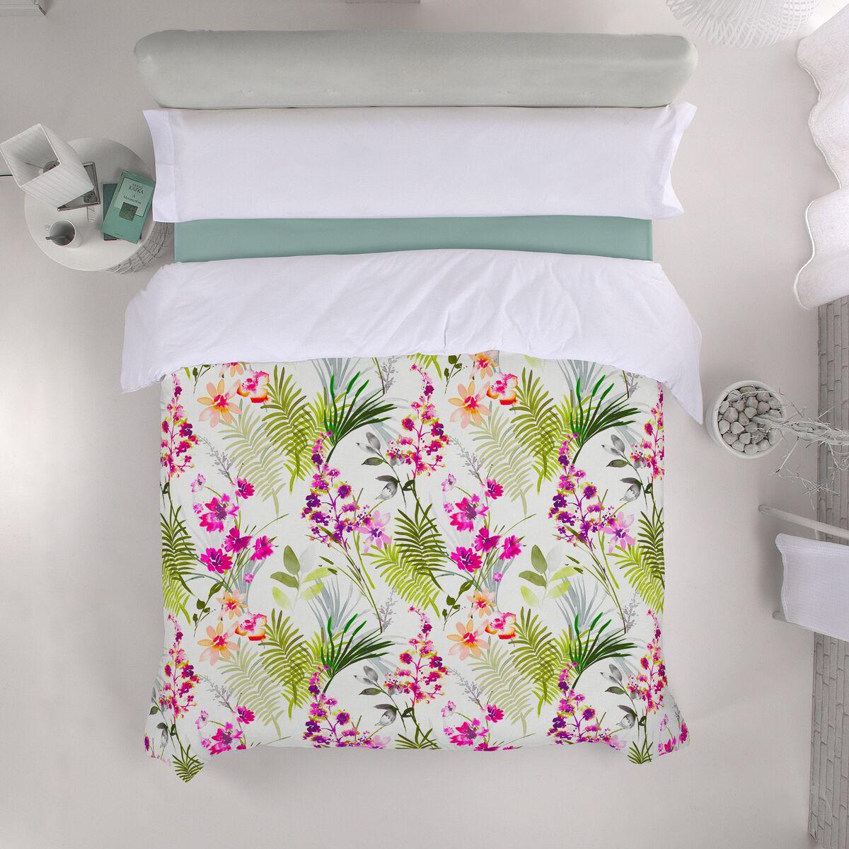 Juego de funda nórdica Alexandra House Living Estelia Multicolor Cama de 135/140 2 Piezas