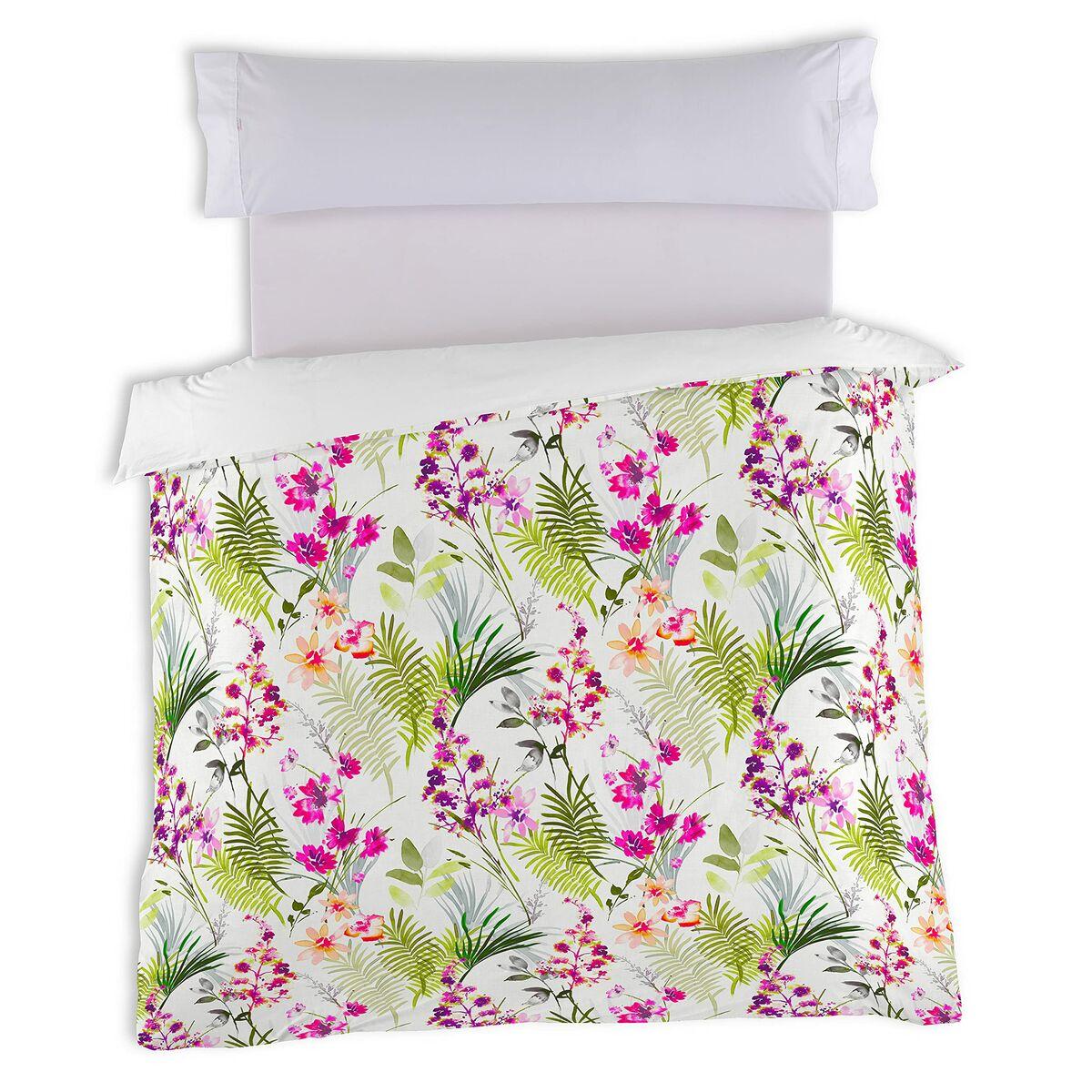 Juego de funda nórdica Alexandra House Living Estelia Multicolor Cama de 135/140 2 Piezas