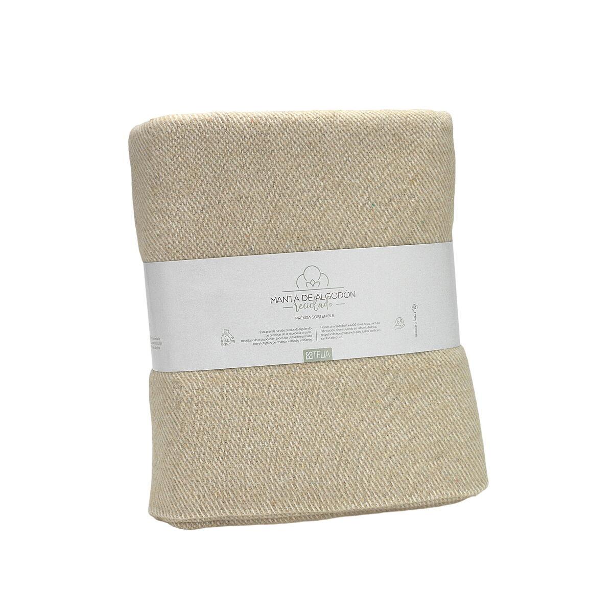 Manta Alexandra House Living Lares Beige 230 x 240 cm
