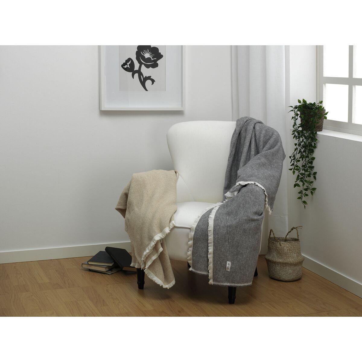 Manta Alexandra House Living Lares Beige 230 x 240 cm