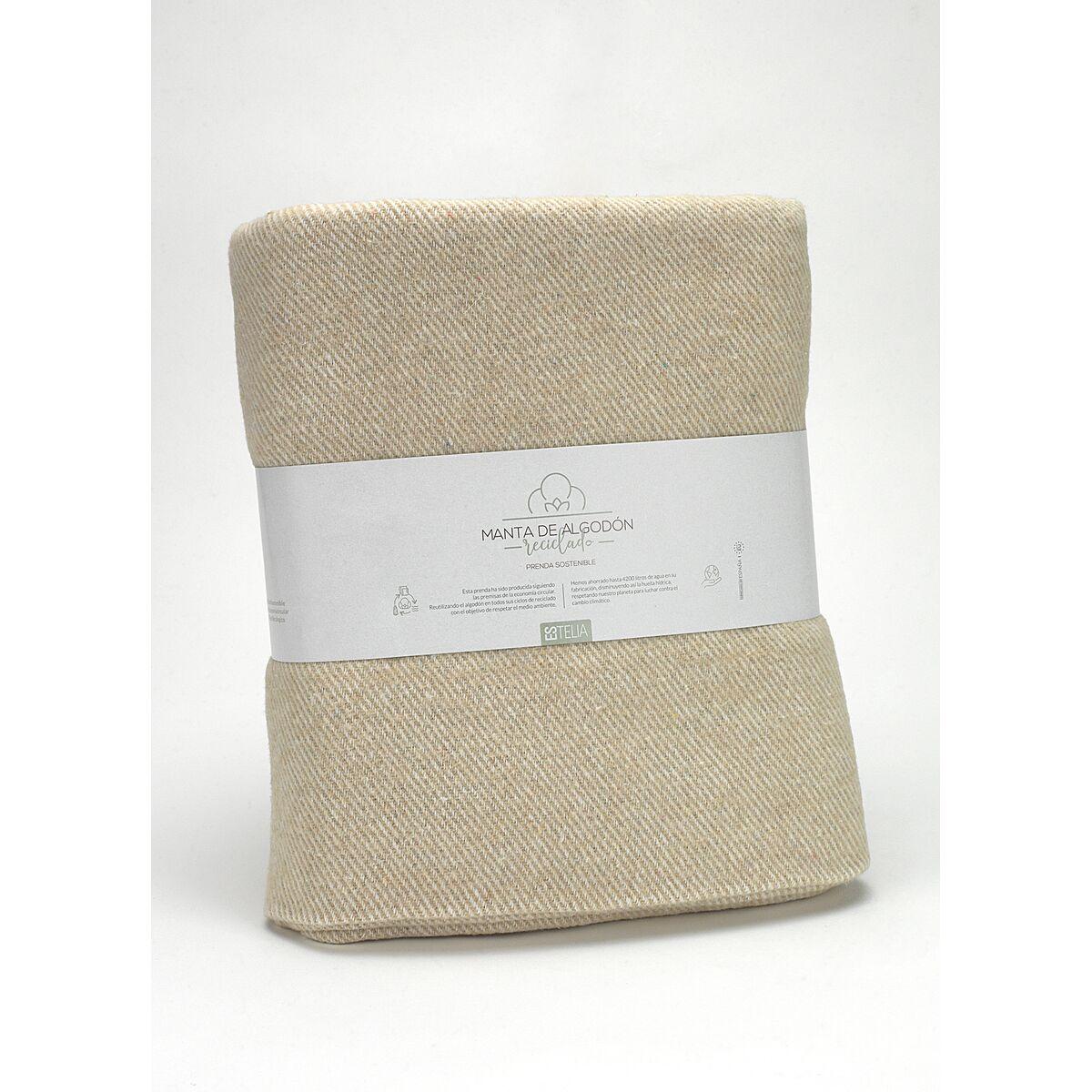Manta Alexandra House Living Lares Beige 230 x 240 cm