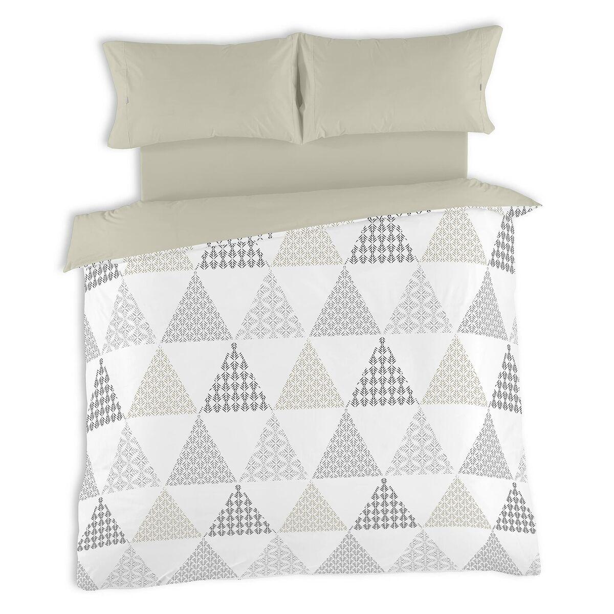 Juego de funda nórdica Alexandra House Living Estelia Multicolor Cama de 180 2 Piezas