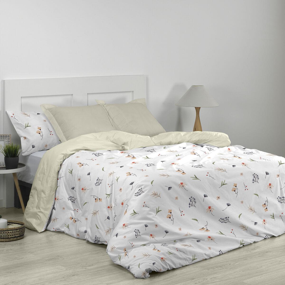 Juego de funda nórdica Alexandra House Living Carmen Multicolor Cama de 150 3 Piezas