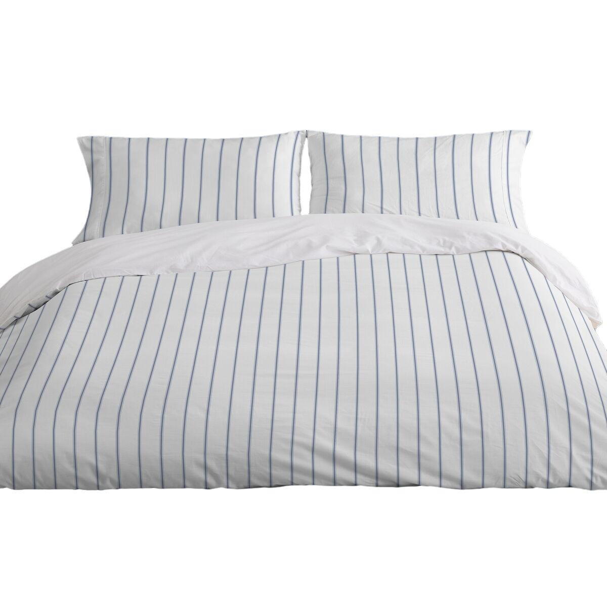 Funda Nórdica Alexandra House Living Rita Azul Cama de 200 280 x 240 cm 3 Piezas
