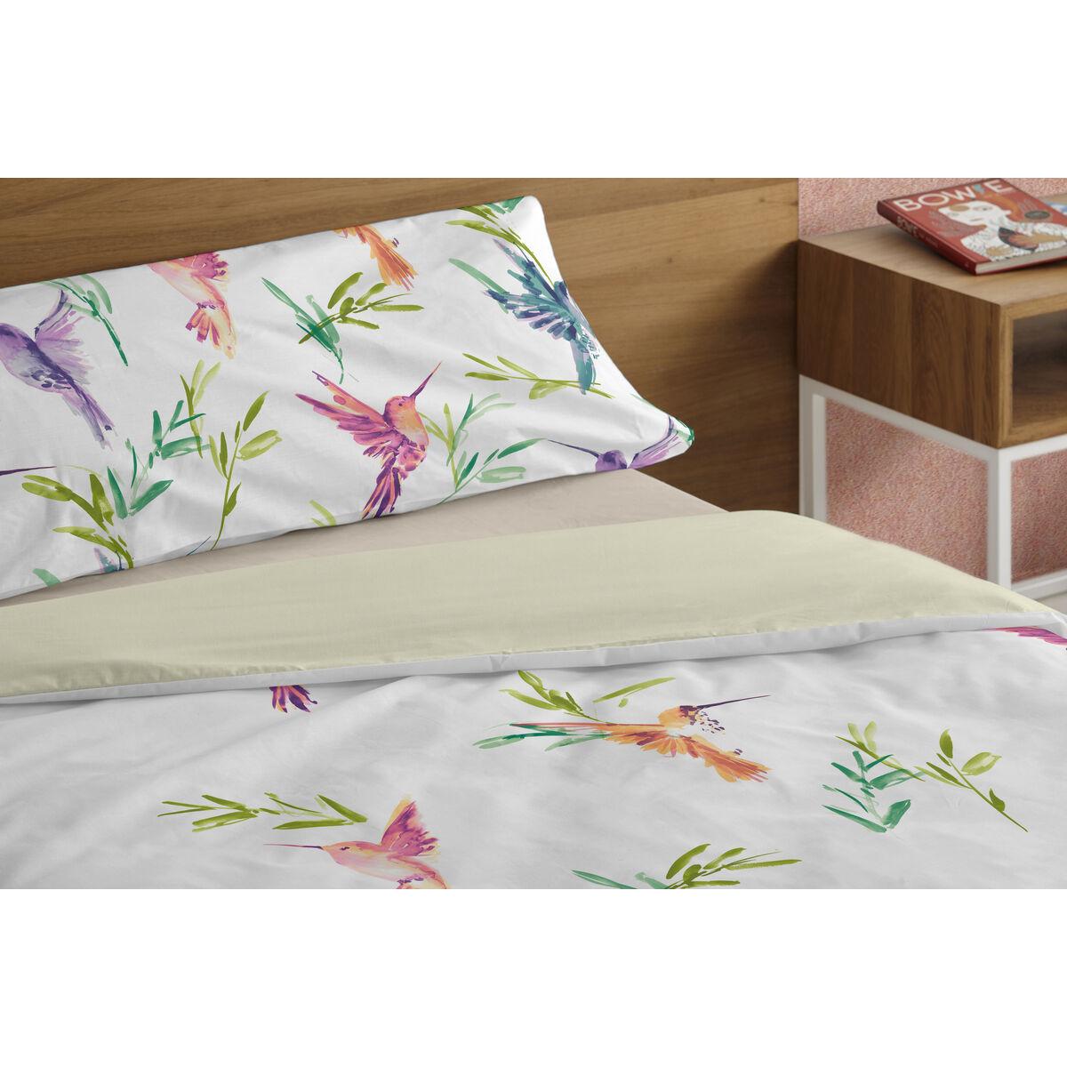 Funda Nórdica Alexandra House Living Multicolor Cama de 135/140 220 x 220 cm 2 Piezas