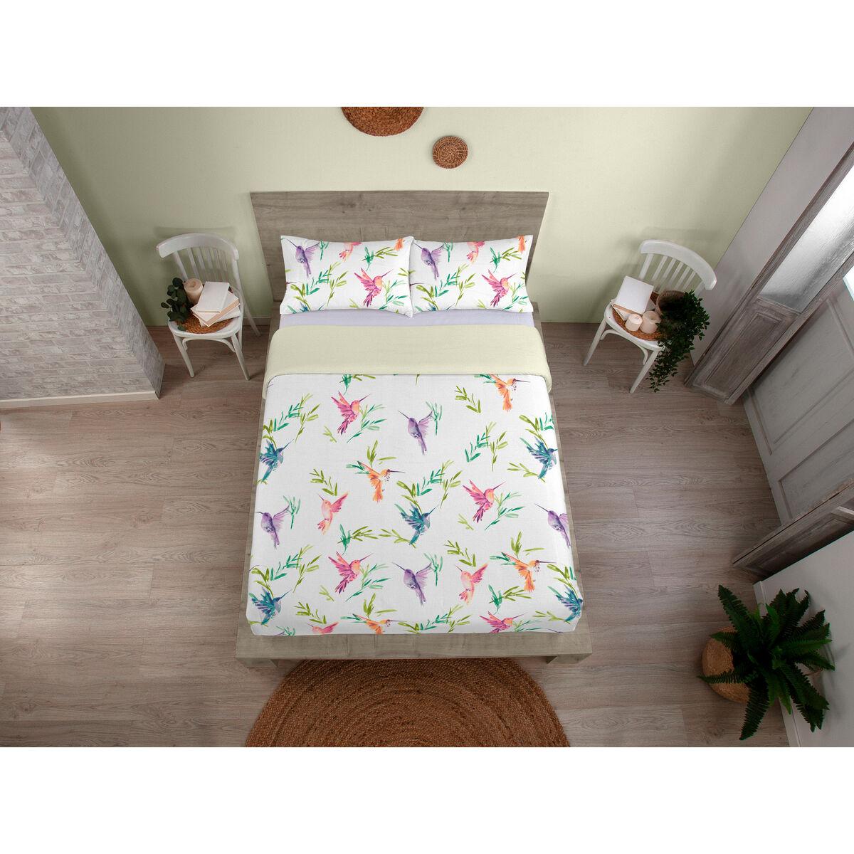 Funda Nórdica Alexandra House Living Multicolor Cama de 135/140 220 x 220 cm 2 Piezas