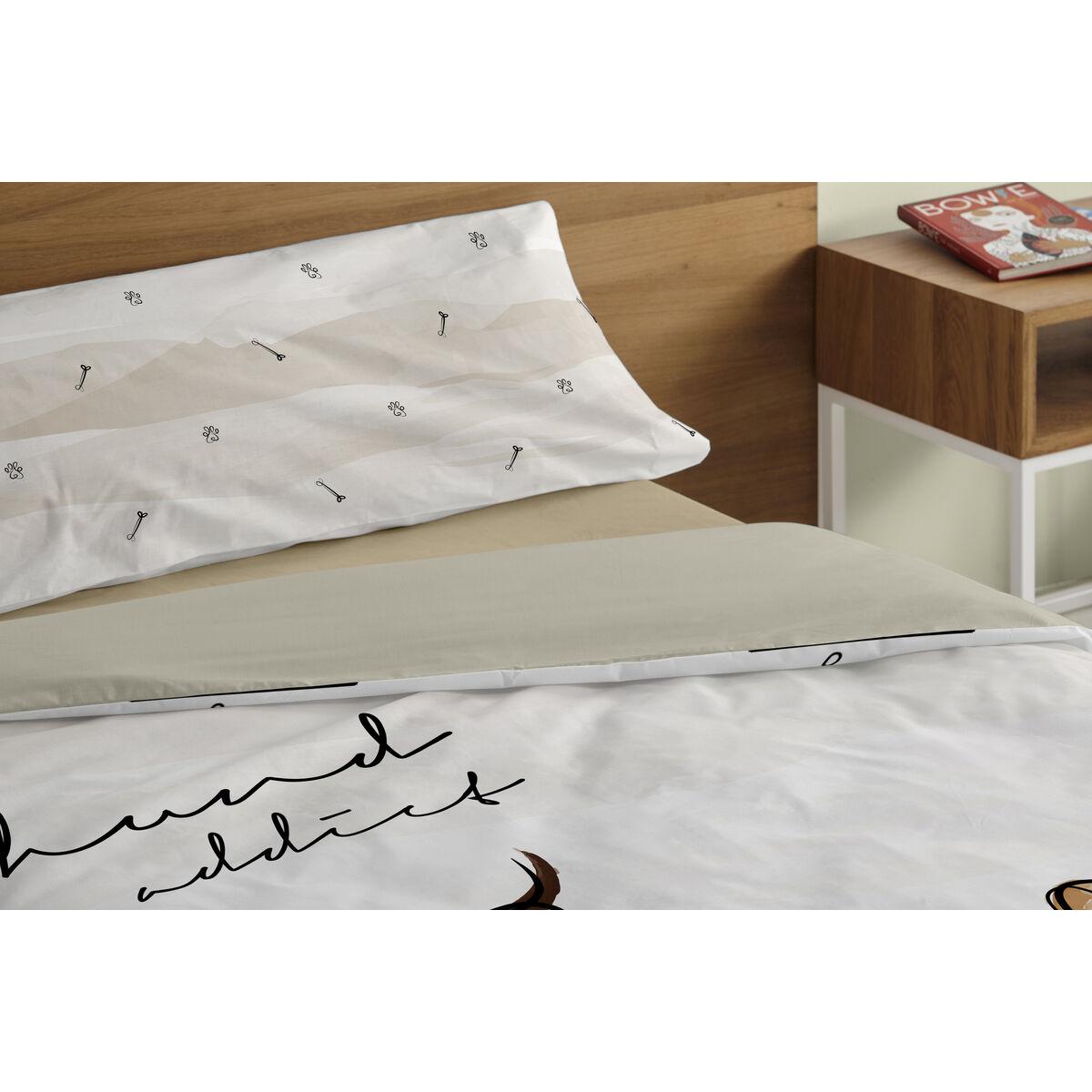 Funda Nórdica Alexandra House Living Teckel Multicolor Cama de 150 240 x 220 cm 3 Piezas