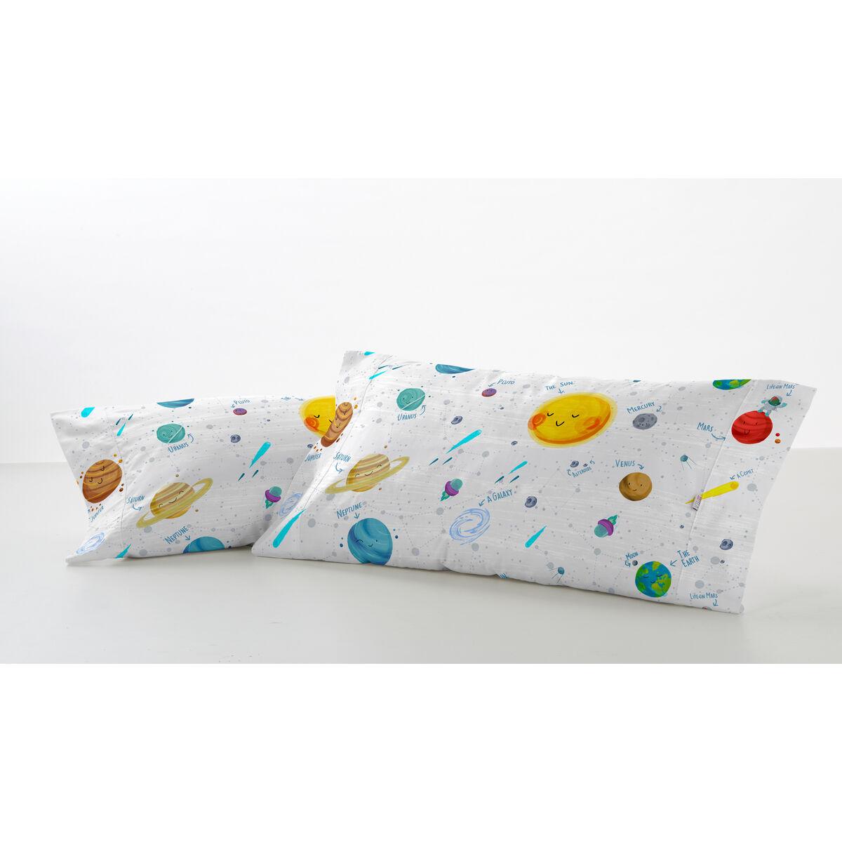 Juego de funda nórdica Alexandra House Living Space Multicolor Cama de 90 2 Piezas