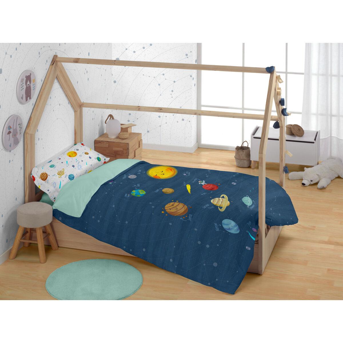 Juego de funda nórdica Alexandra House Living Space Multicolor Cama de 90 2 Piezas