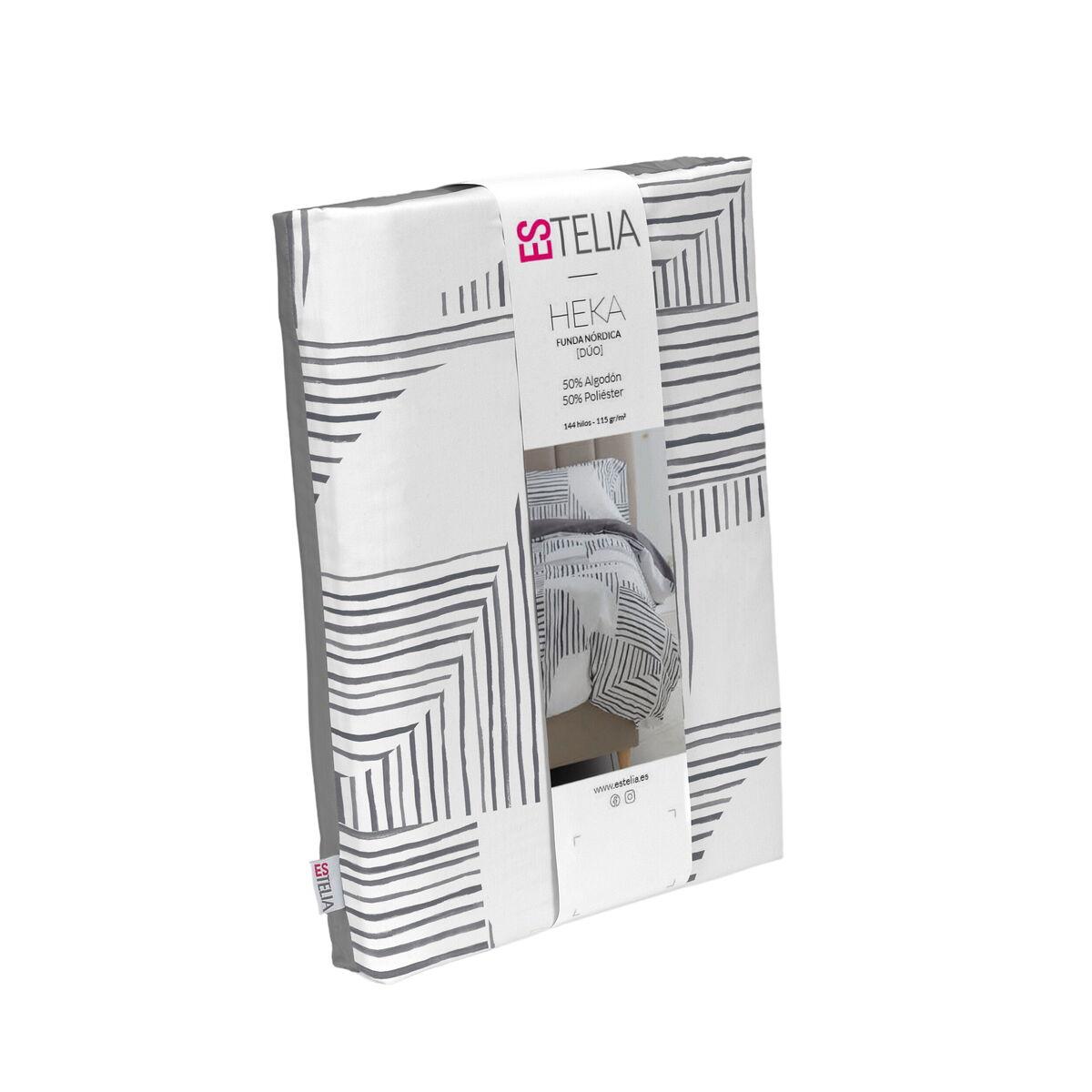 Juego de funda nórdica Alexandra House Living Heka Multicolor Cama de 150 2 Piezas