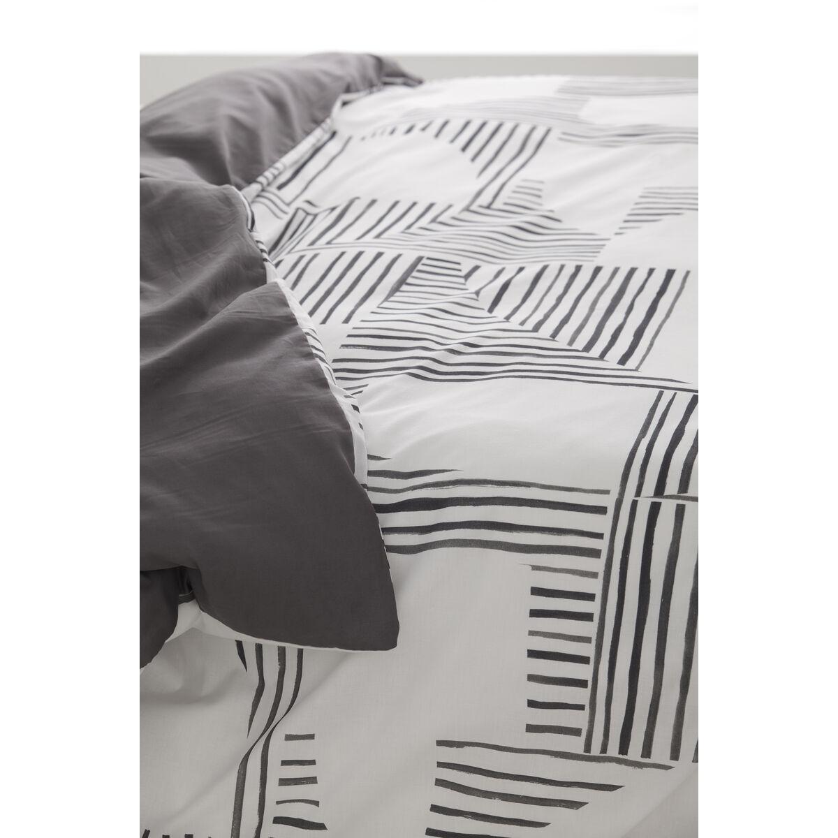 Juego de funda nórdica Alexandra House Living Heka Multicolor Cama de 150 2 Piezas