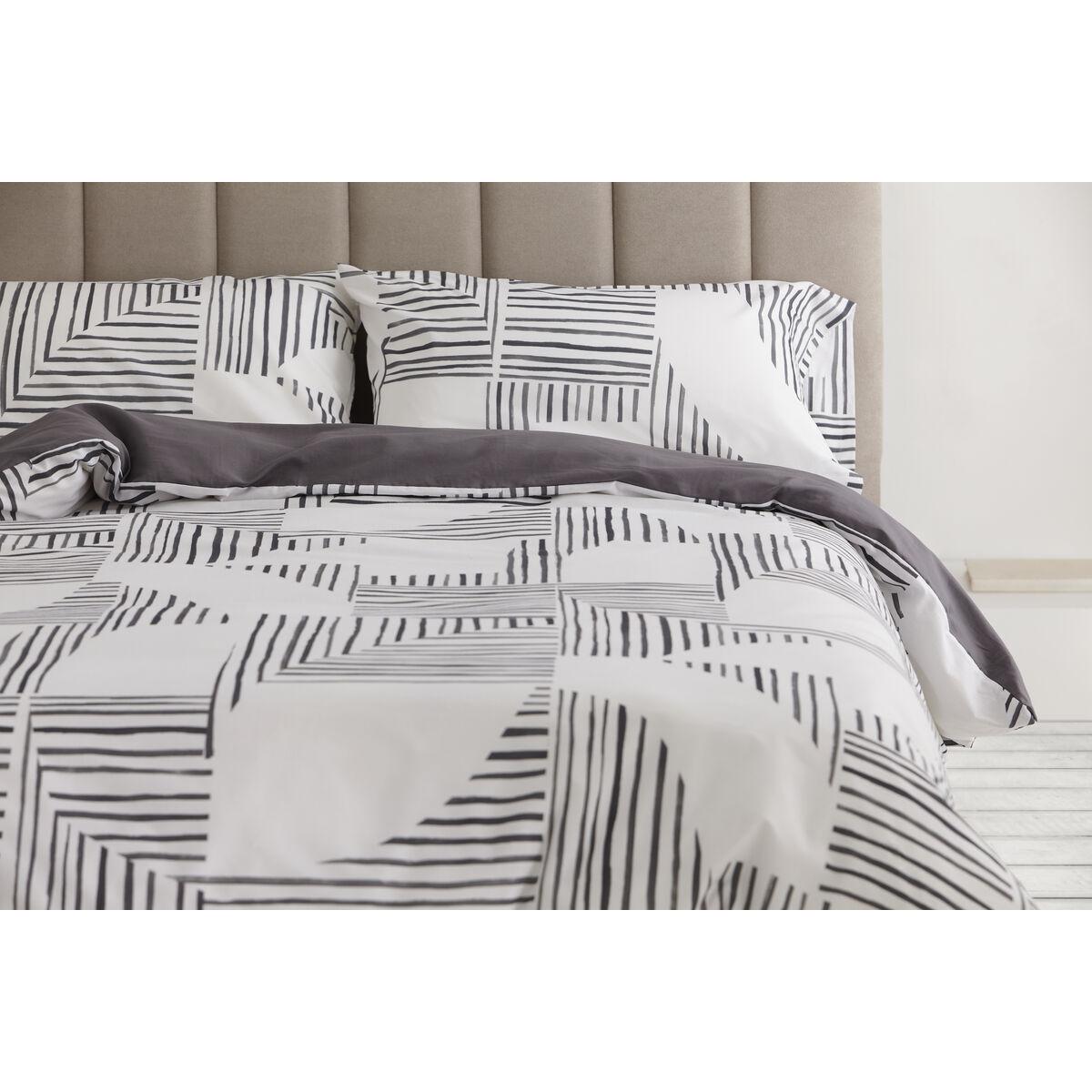Juego de funda nórdica Alexandra House Living Heka Multicolor Cama de 150 2 Piezas