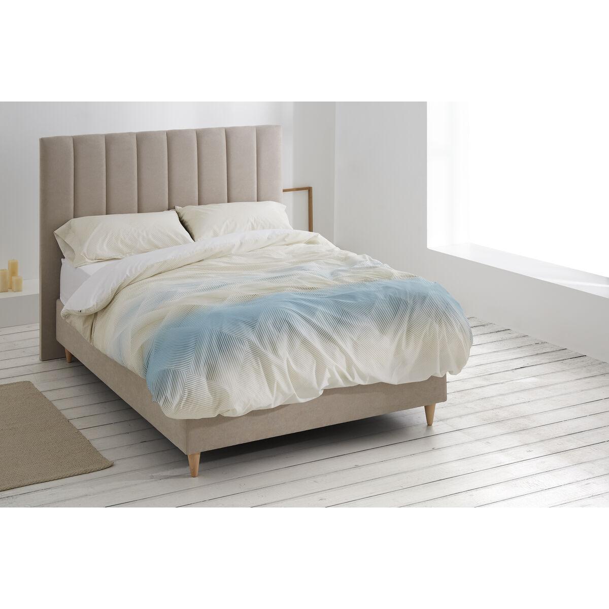 Juego de funda nórdica Alexandra House Living Areca Multicolor Cama de 180 3 Piezas