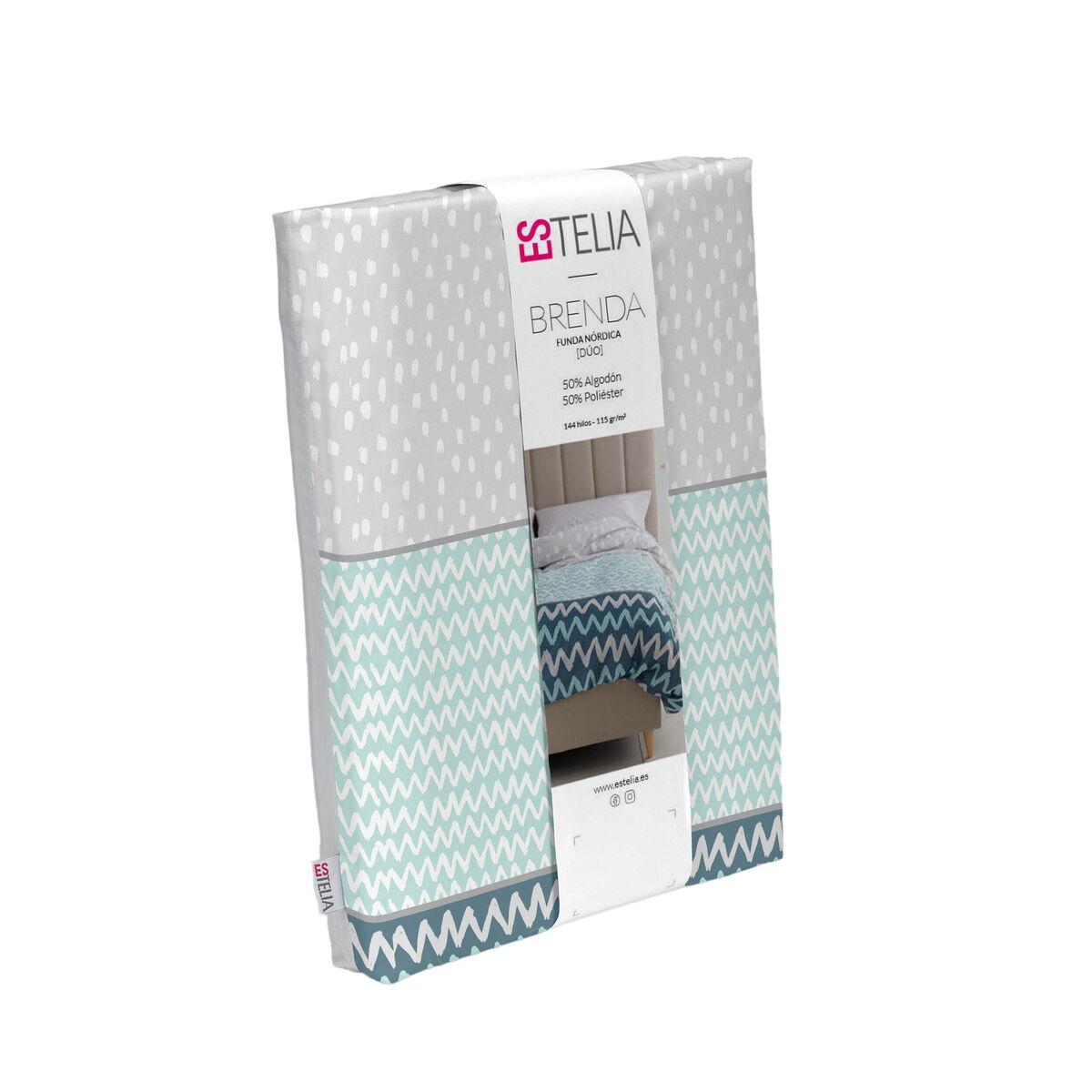 Juego de funda nórdica Alexandra House Living Brenda Multicolor Cama de 180 3 Piezas
