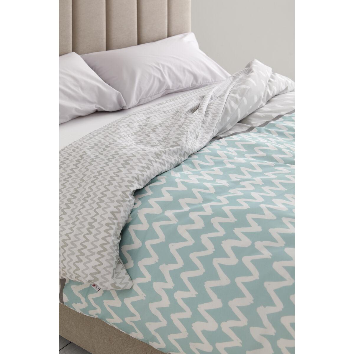Juego de funda nórdica Alexandra House Living Brenda Multicolor Cama de 180 3 Piezas