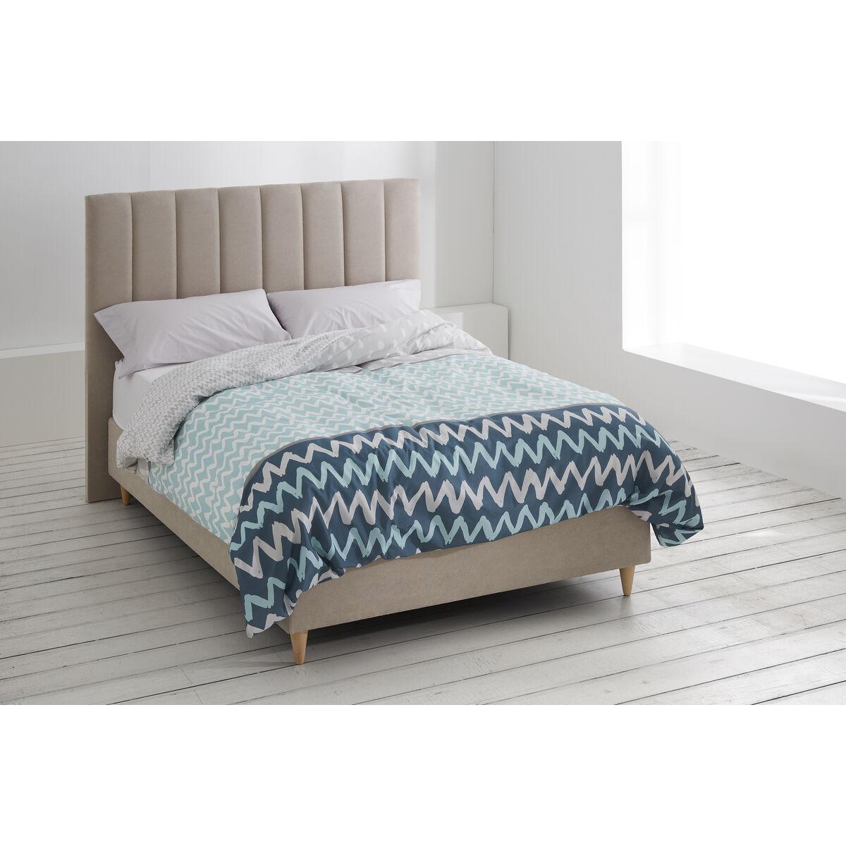 Juego de funda nórdica Alexandra House Living Brenda Multicolor Cama de 180 3 Piezas