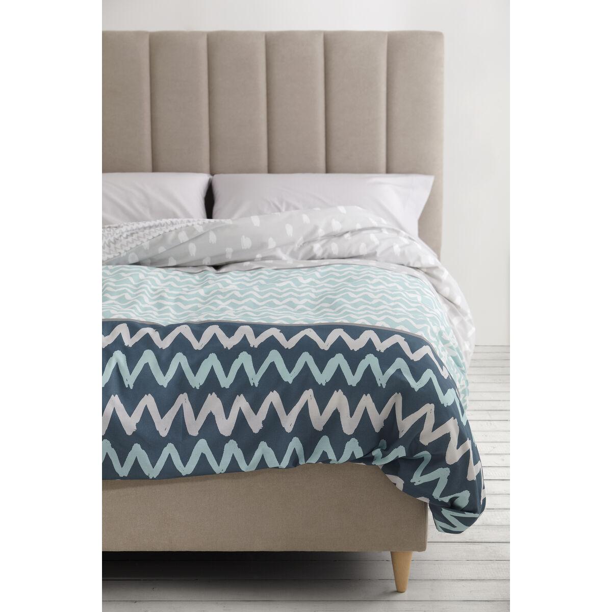 Juego de funda nórdica Alexandra House Living Brenda Multicolor Cama de 180 3 Piezas