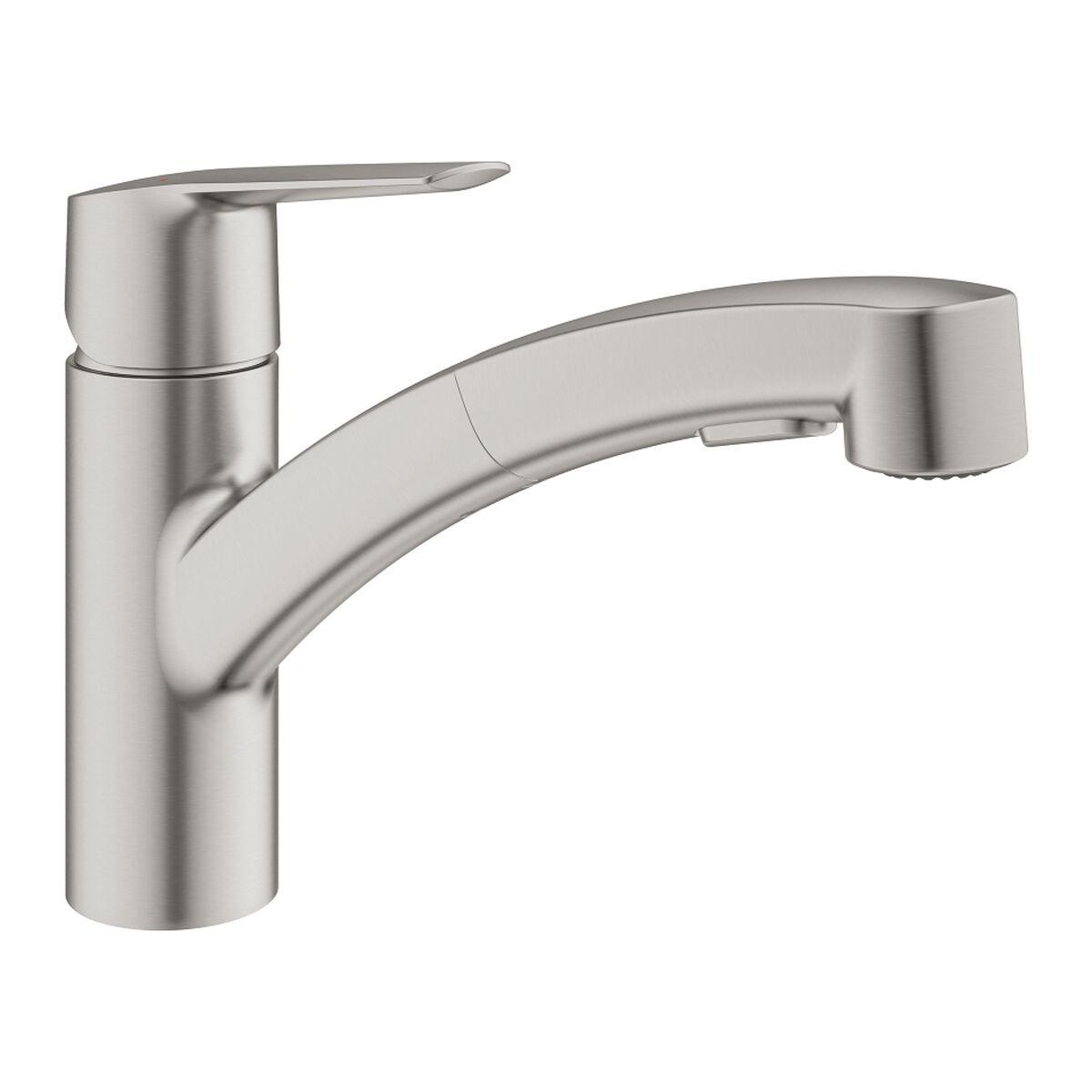 Grifo Monomando Grohe 30531DC1 Metal Latón
