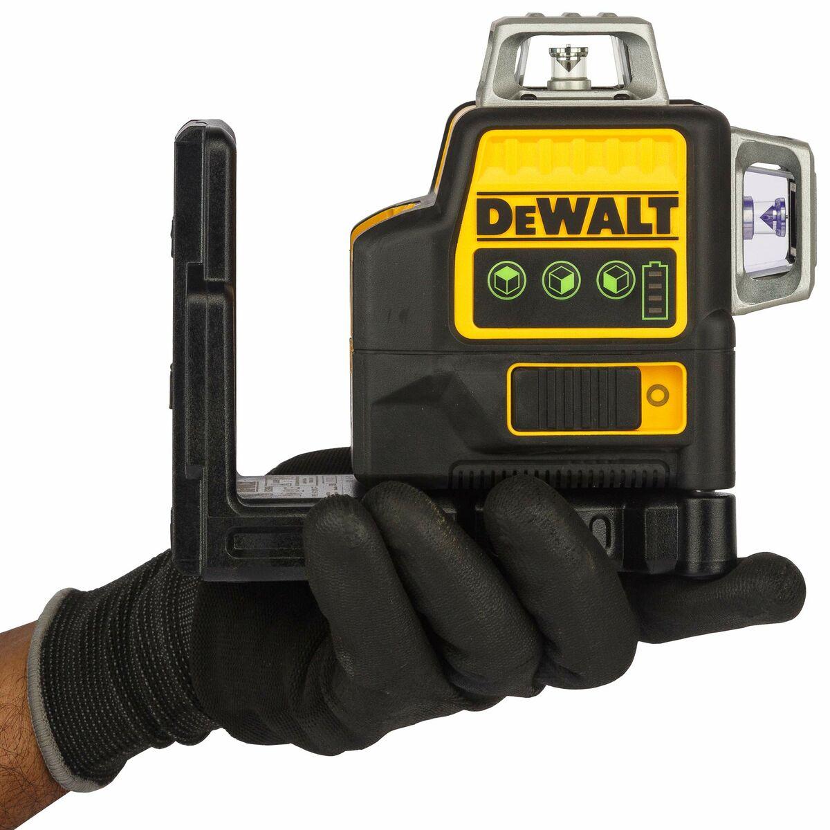 Nivel láser Dewalt DCE089D1G-QW 3 mm/m 30 m Verde
