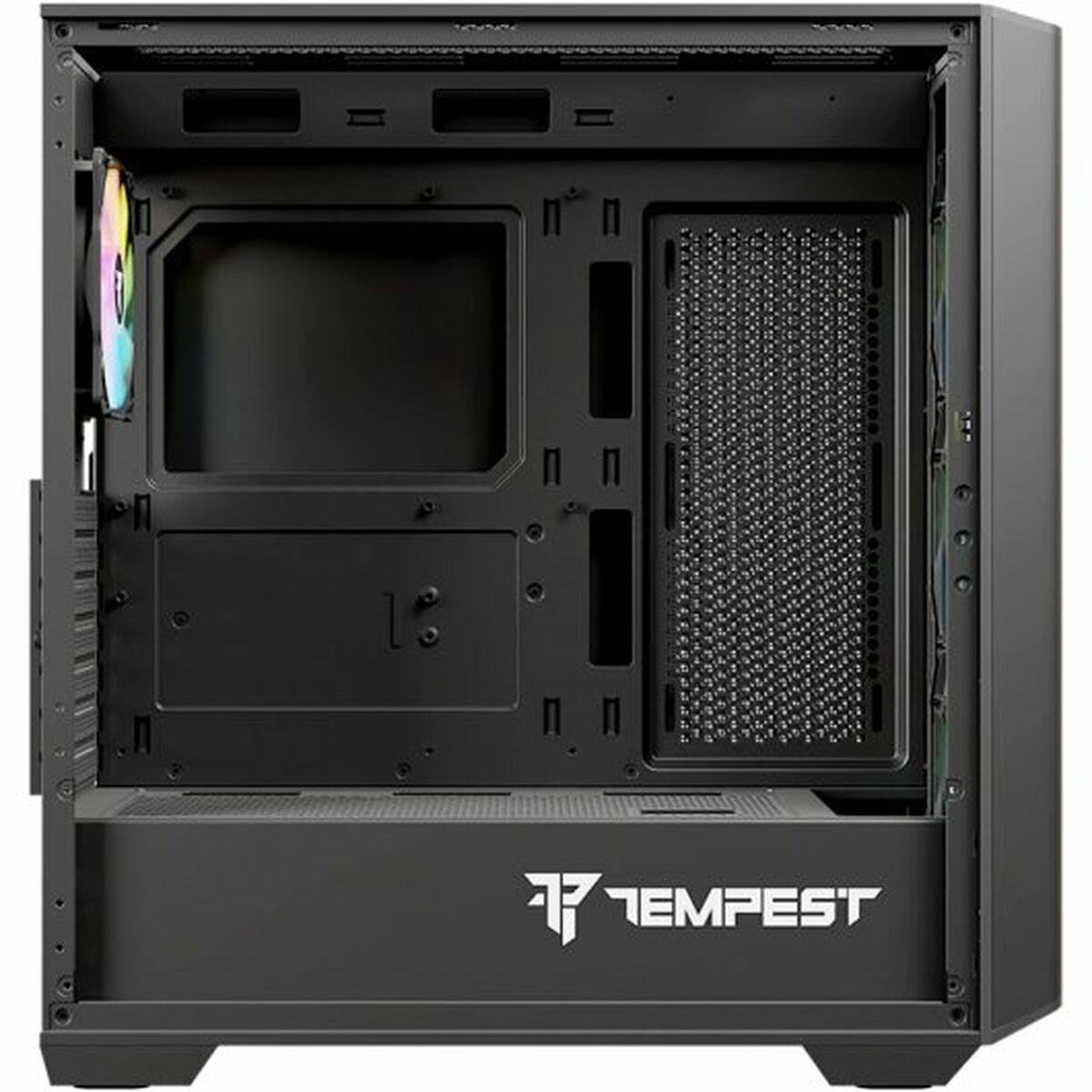 Caja Semitorre ATX Tempest Fort Blanco