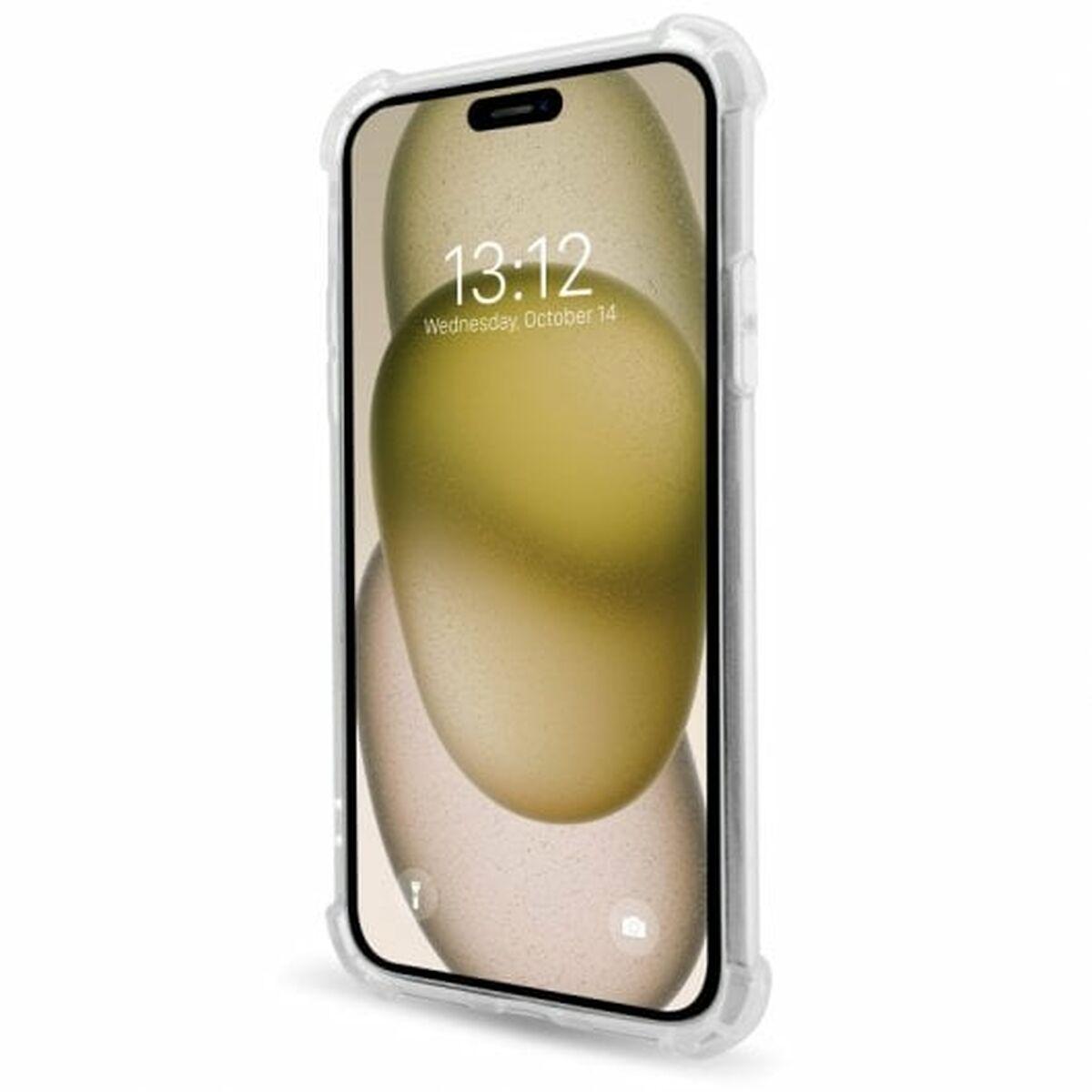 Funda para Móvil PcCom iPhone 15 Pro Transparente Apple