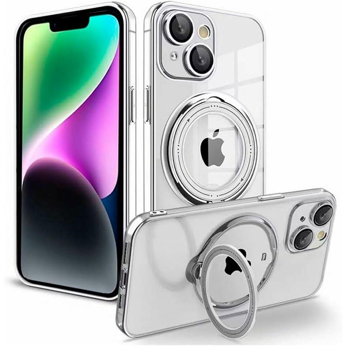 Funda para Móvil Cool iPhone 14 Gris Apple