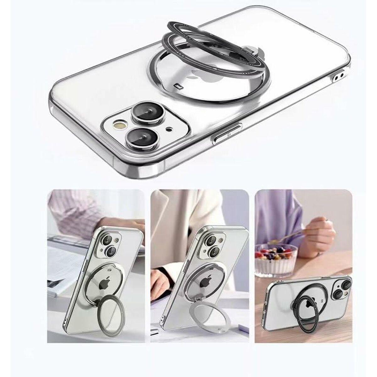Funda para Móvil Cool iPhone 14 Gris Apple