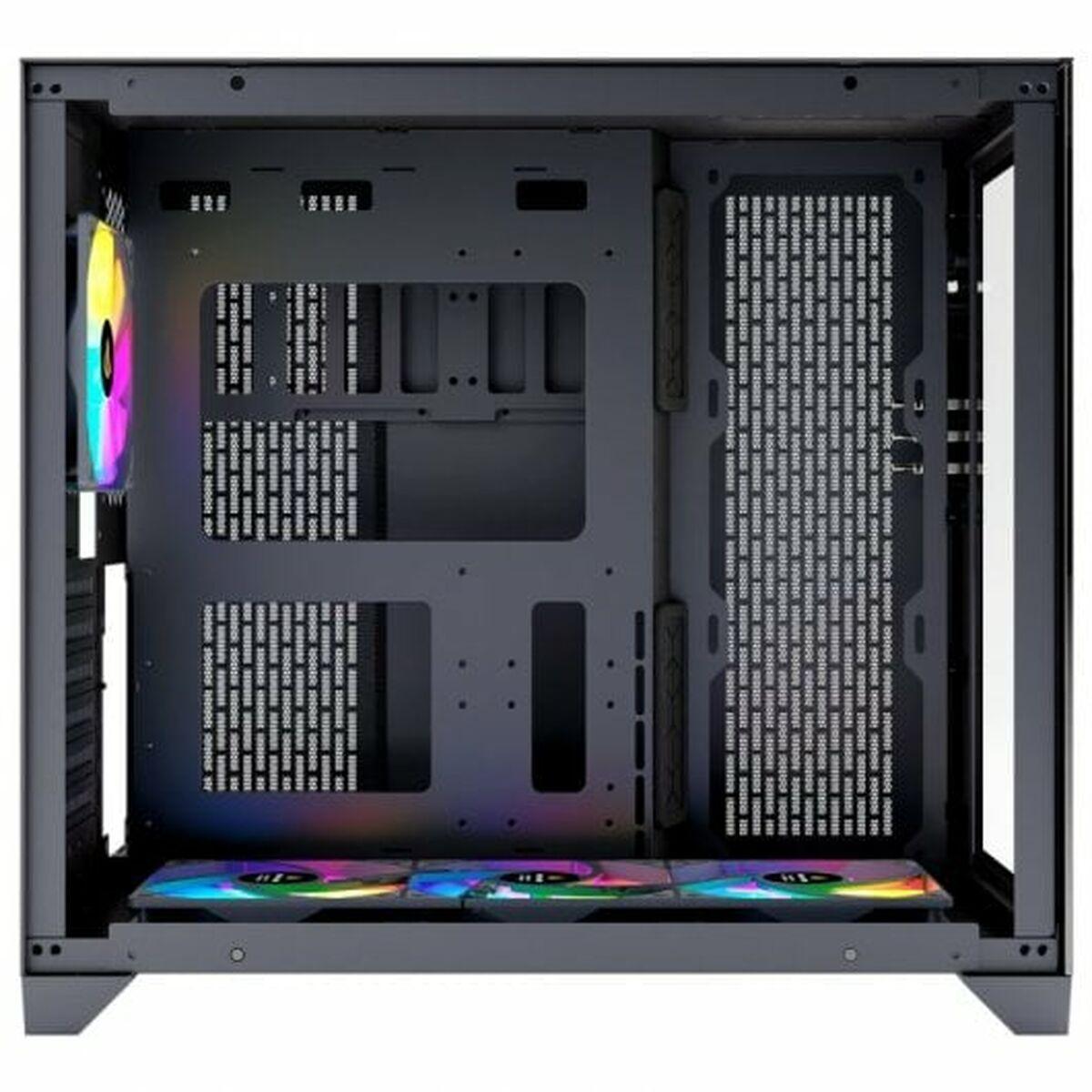 Caja Semitorre ATX Forgeon Tiberium  Negro