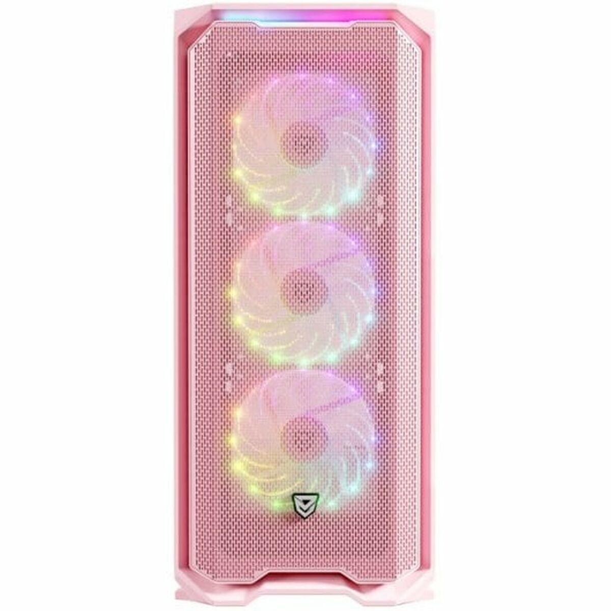Caja Semitorre ATX Nfortec  Krater X Rosa