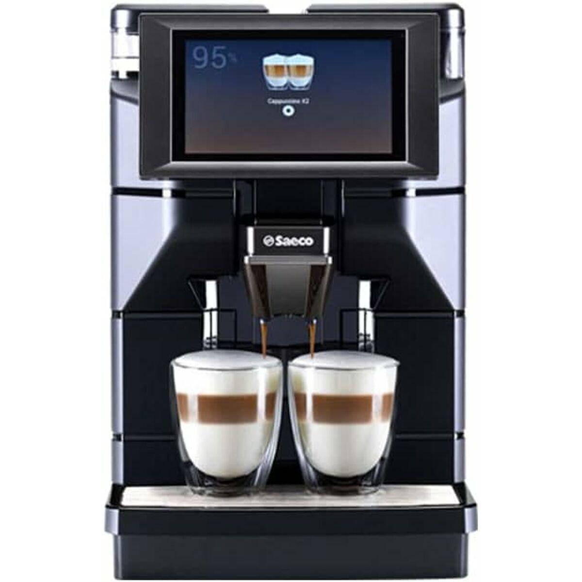 Cafetera Superautomática Saeco Magic M1 Negro Grafito 15 bar 2,5 L