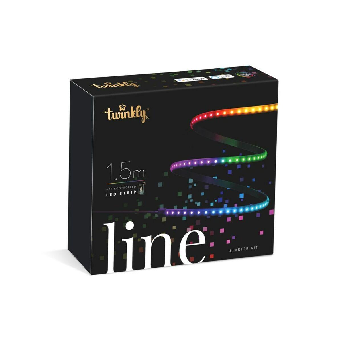 Tiras LED Twinkly TWL100STW-BEU Multicolor 15 W 15 cm