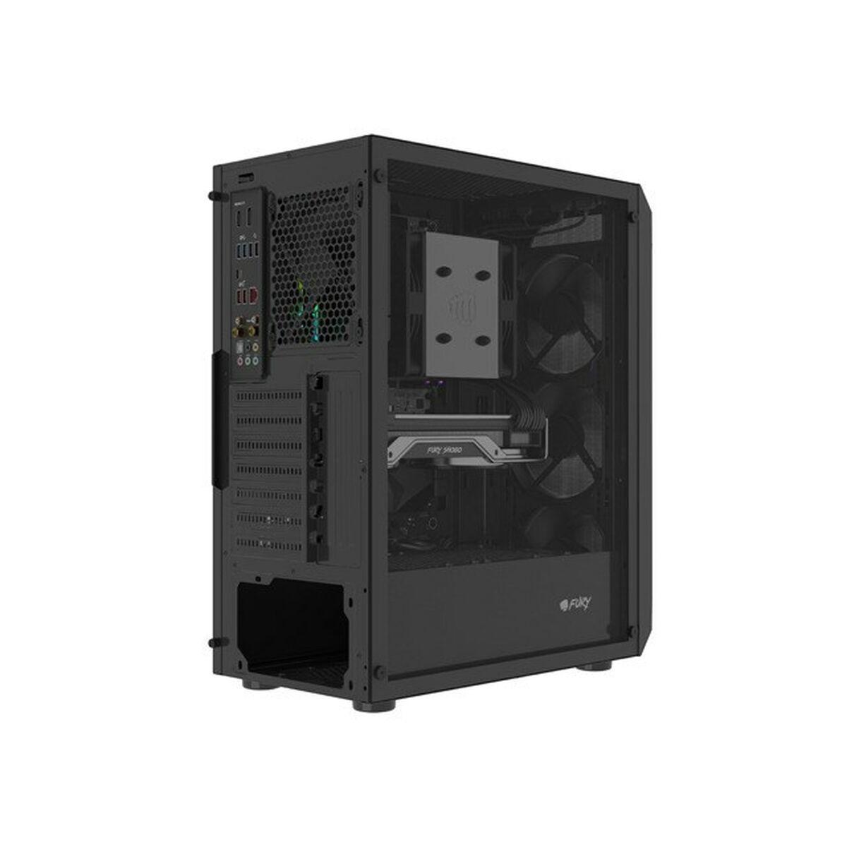 Caja Semitorre ATX Fury Shobo SH4F Negro
