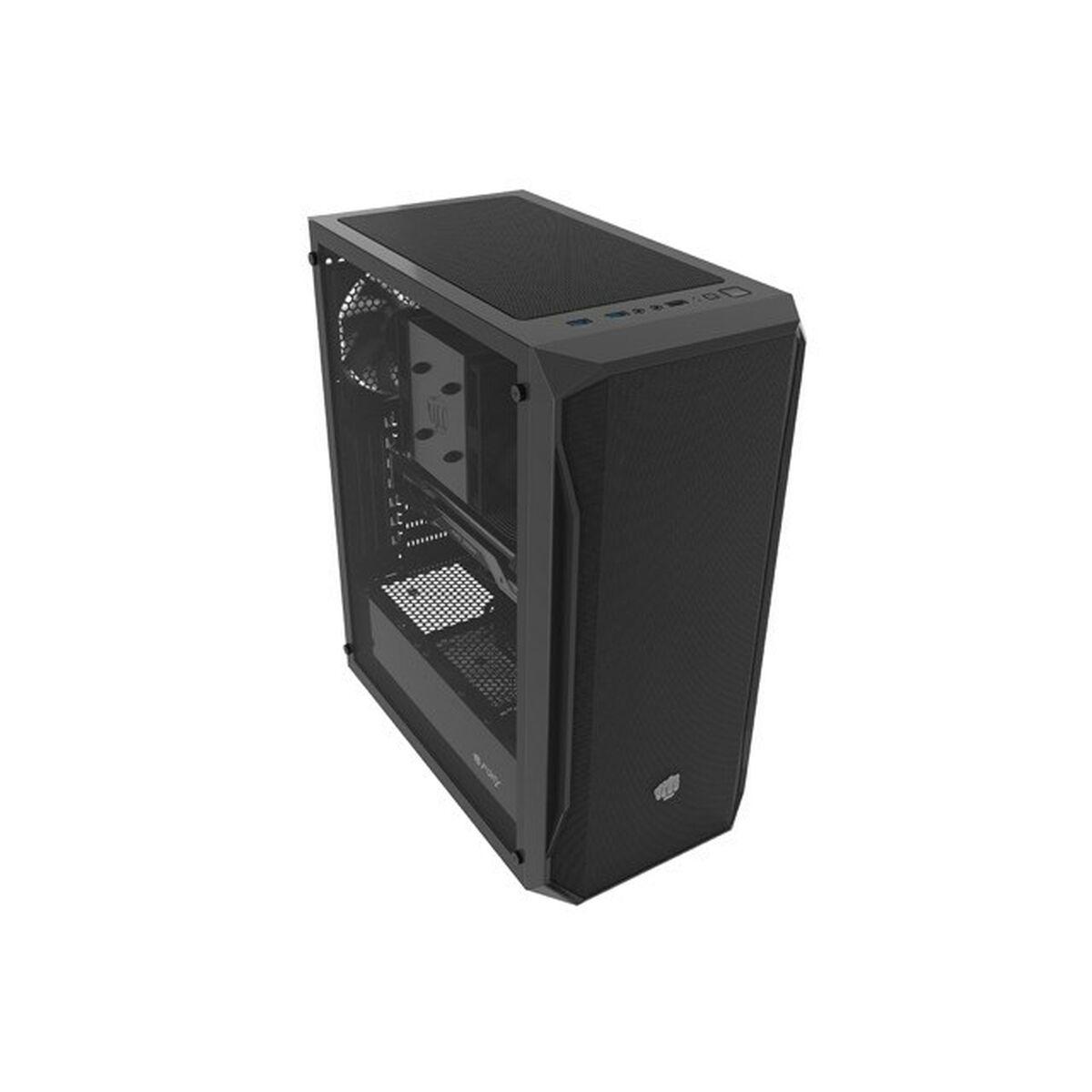 Caja Semitorre ATX Fury Shobo SH4F Negro