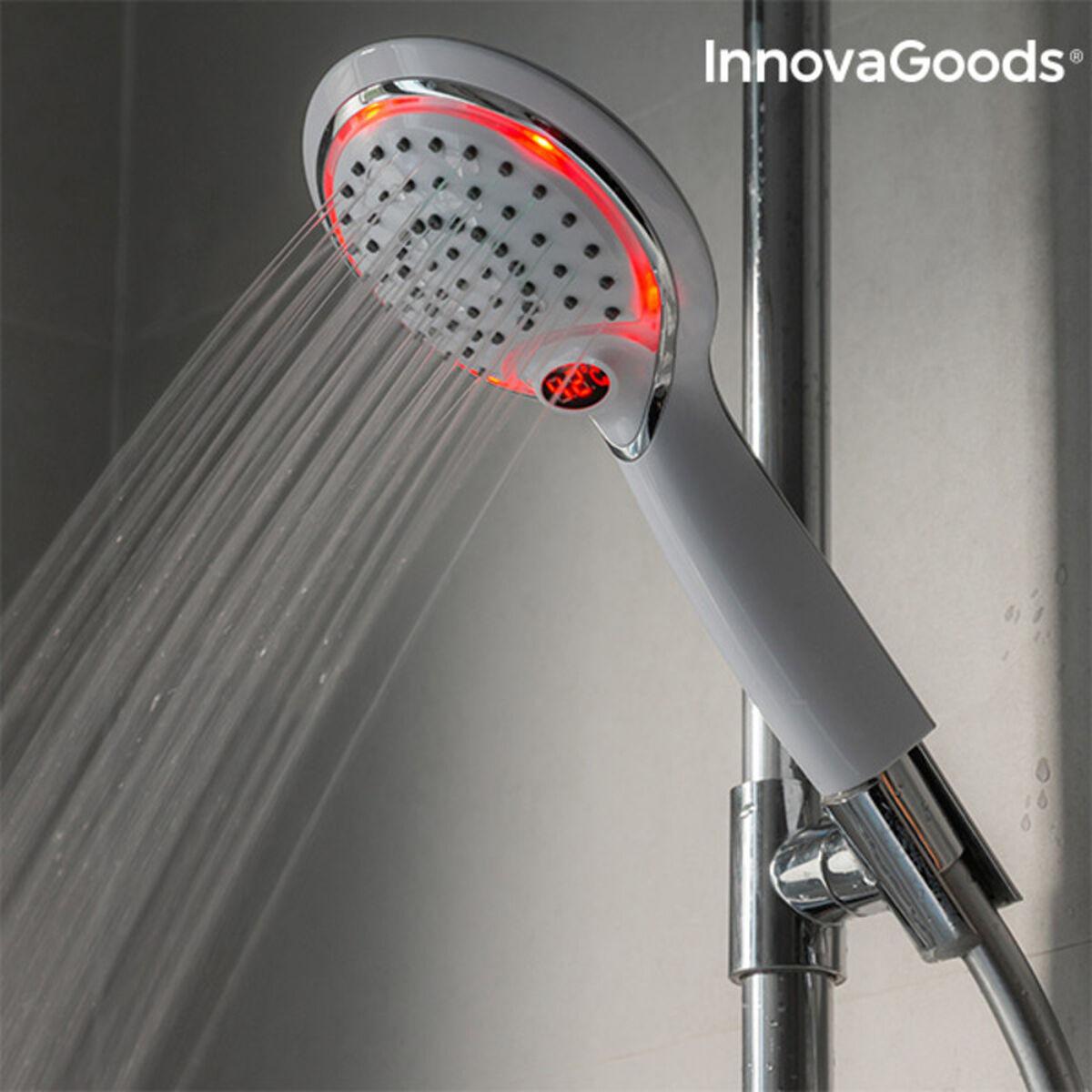 Ducha LED con Sensor e Indicador de Temperatura InnovaGoods