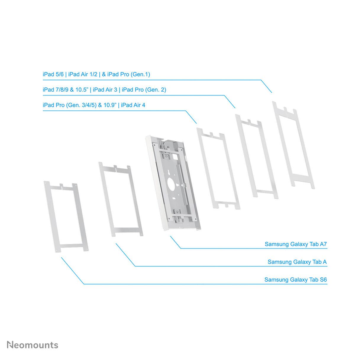 Tablet Neomounts WL15-650WH1 11