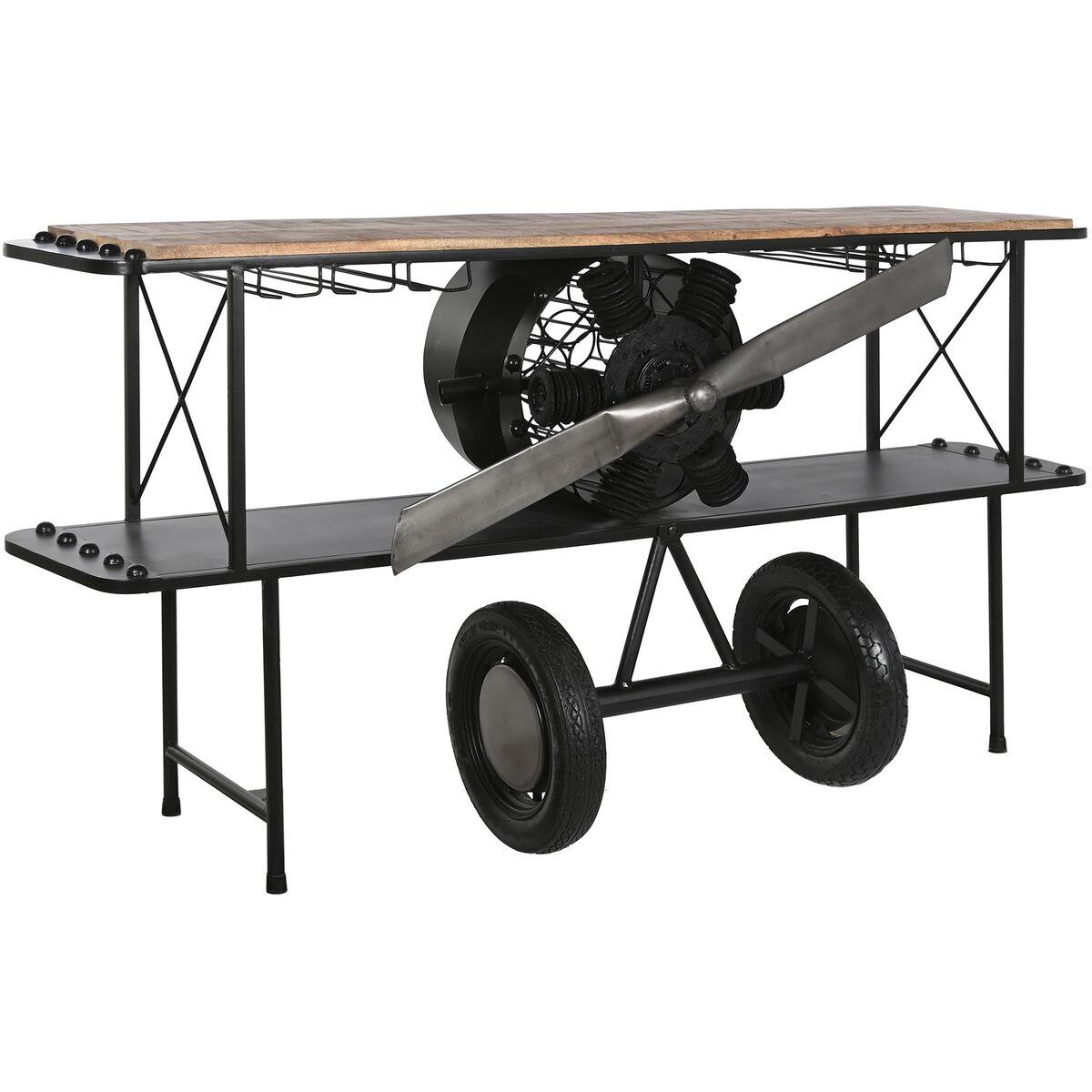 Recibidor Home ESPRIT Marrón Negro 191 x 58 x 96 cm 191 x 58 x 91 cm