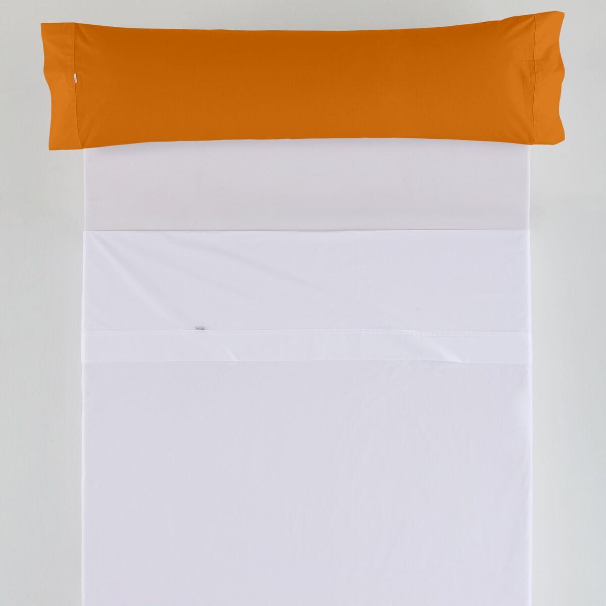 Funda de almohada Alexandra House Living Ocre 45 x 170 cm