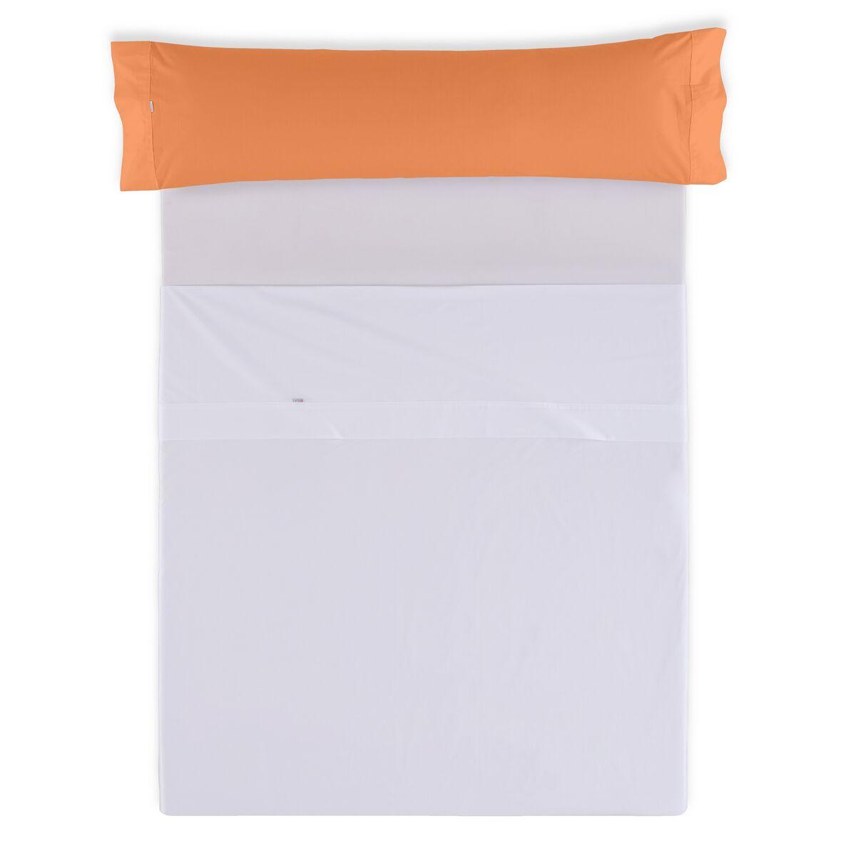 Funda de almohada Alexandra House Living Naranja 45 x 155 cm