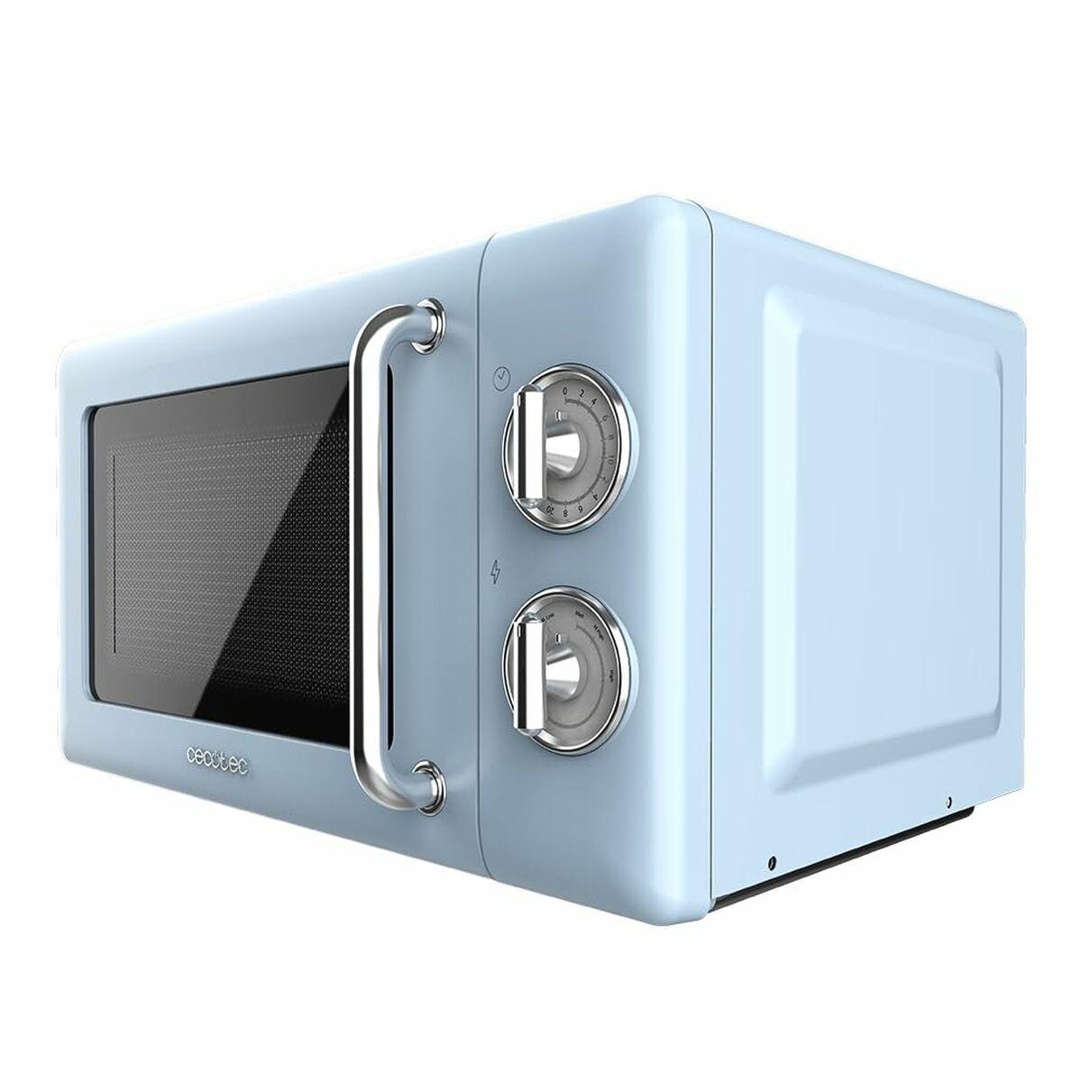 Microondas Cecotec Azul 20 L