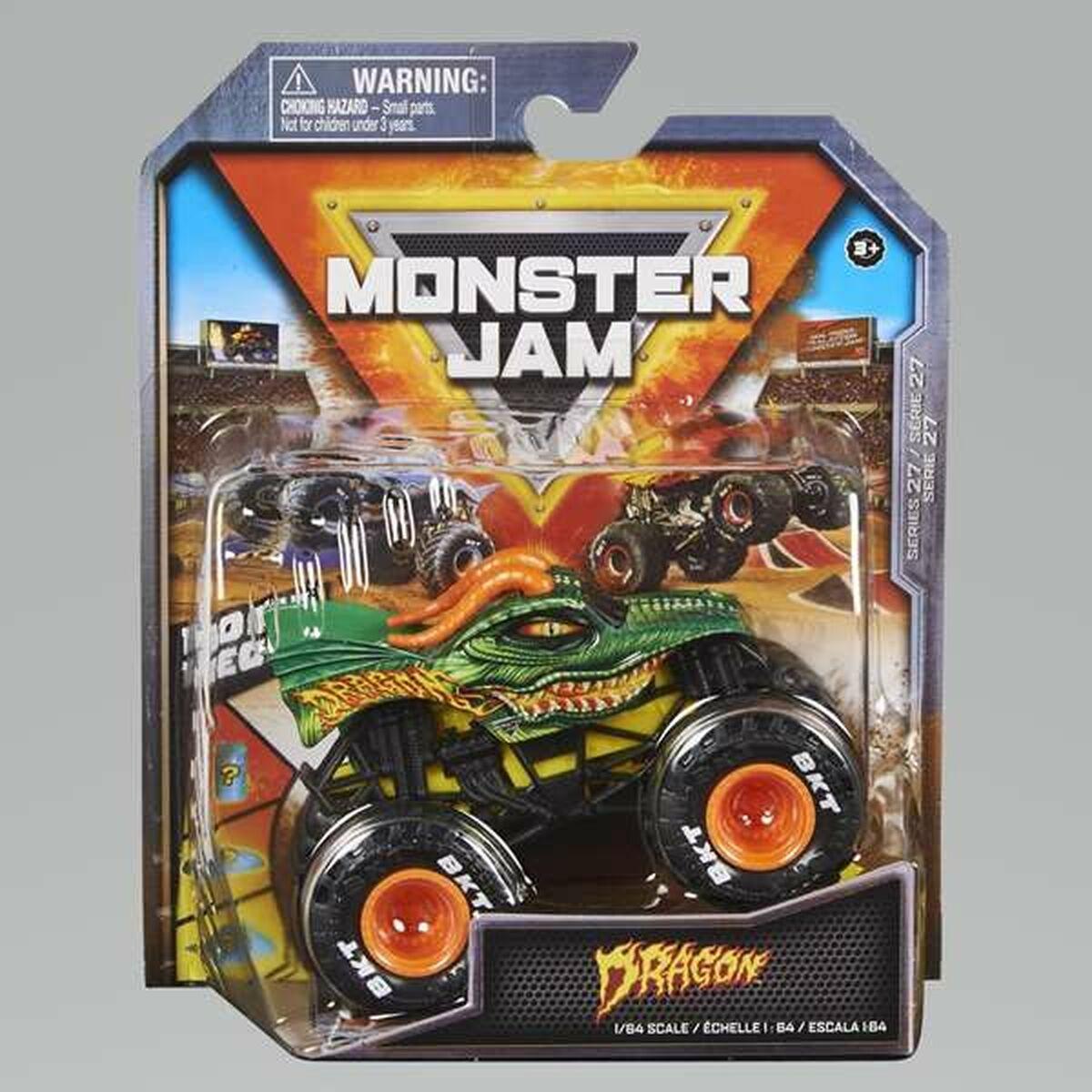 Coche de juguete Monster Jam 1:64