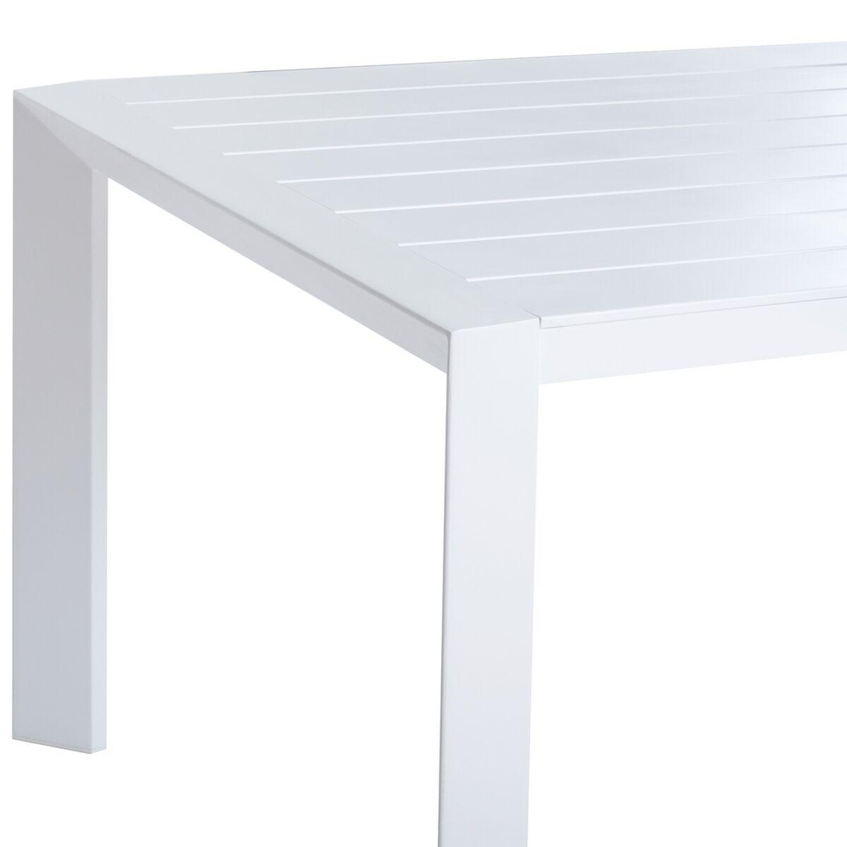 Mesa de Comedor Io Blanco Aluminio 180 x 100 x 75 cm