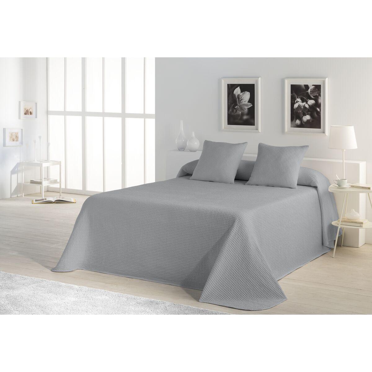 Colcha Alexandra House Living Banús Gris Perla 250 x 290 cm