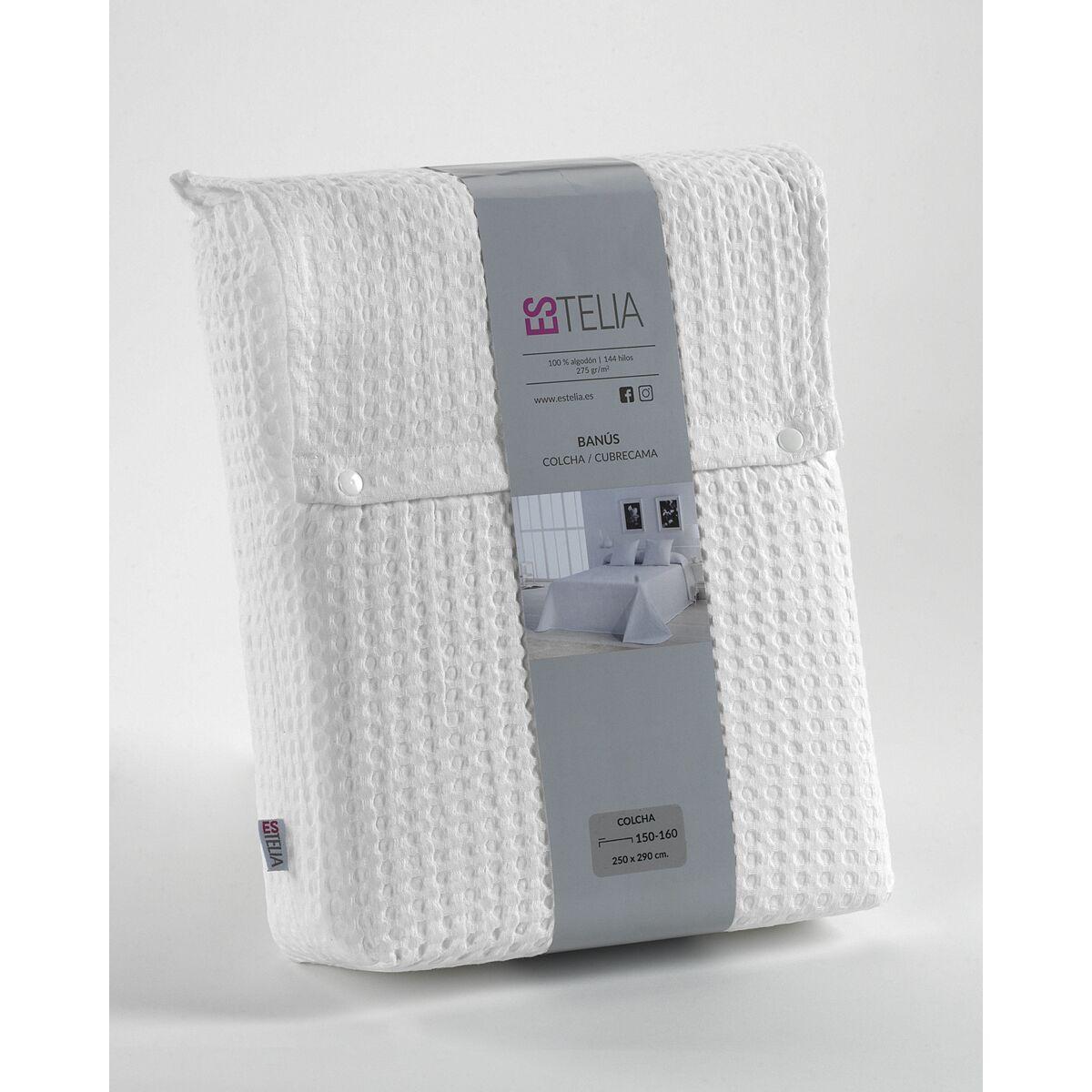 Colcha Alexandra House Living Banús Blanco 180 x 290 cm