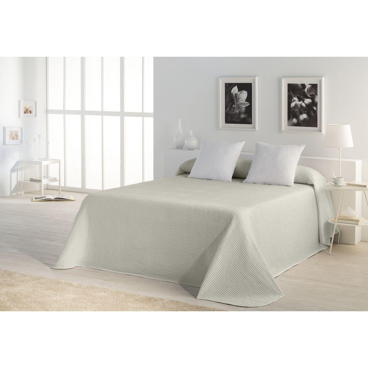 Colcha Alexandra House Living Banús Crema 280 x 290 cm