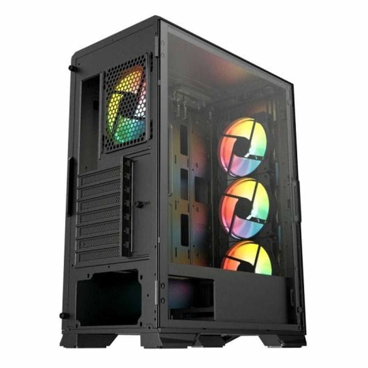 Caja Semitorre ATX Tempest TP-ATX-CS-MI Negro