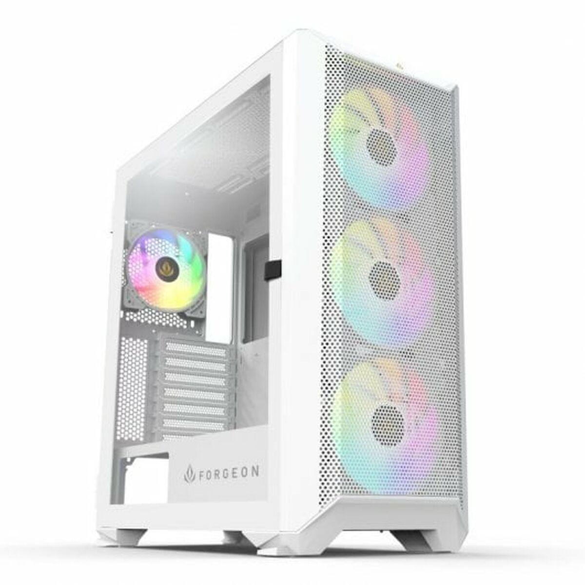 Caja Semitorre ATX Forgeon FO-ATX-ARC1W Blanco