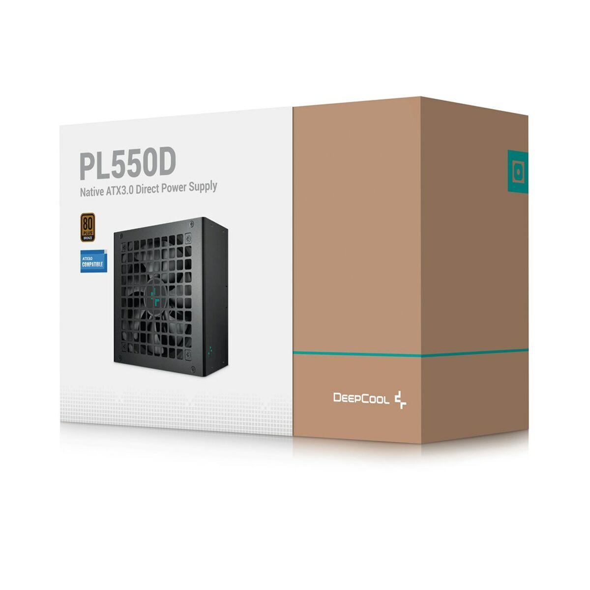 Fuente de Alimentación DEEPCOOL PL550D ATX 550 W 80 Plus Bronze