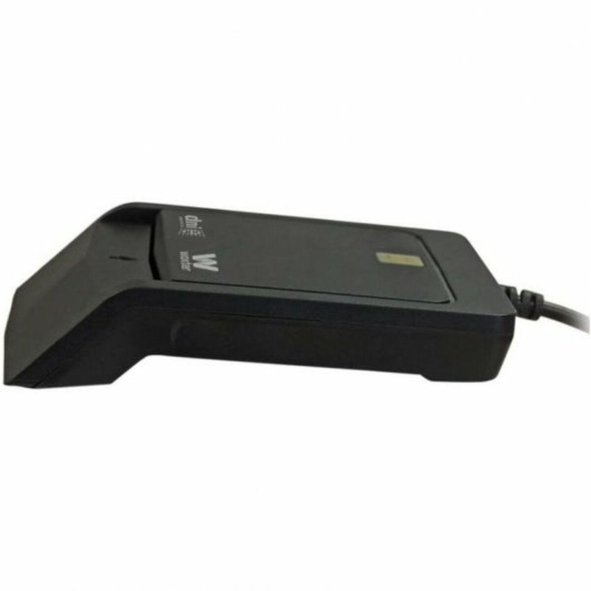Lector para DNI Electrónico Woxter Negro