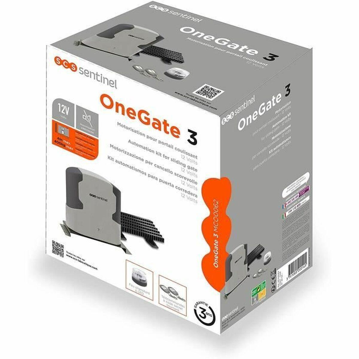 Motor para puerta corredera SCS SENTINEL OneGate3 MCO0062 12 V